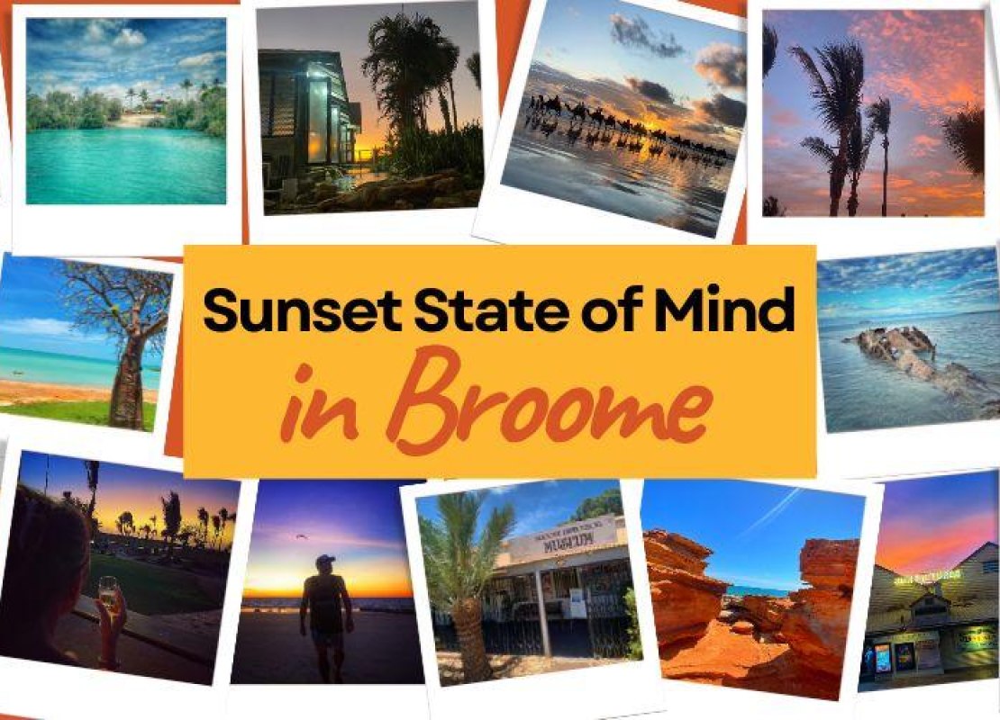 Sunset State of Mind... in Broome