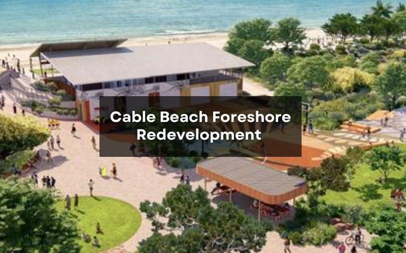 Cable Beach Foreshore Redevelopment project receives $6 million Lotterywest funding