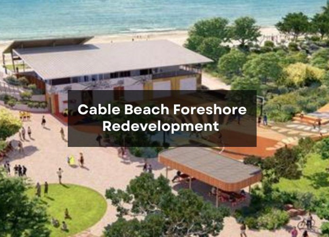 Cable Beach Foreshore Redevelopment project receives $6 million Lotterywest funding