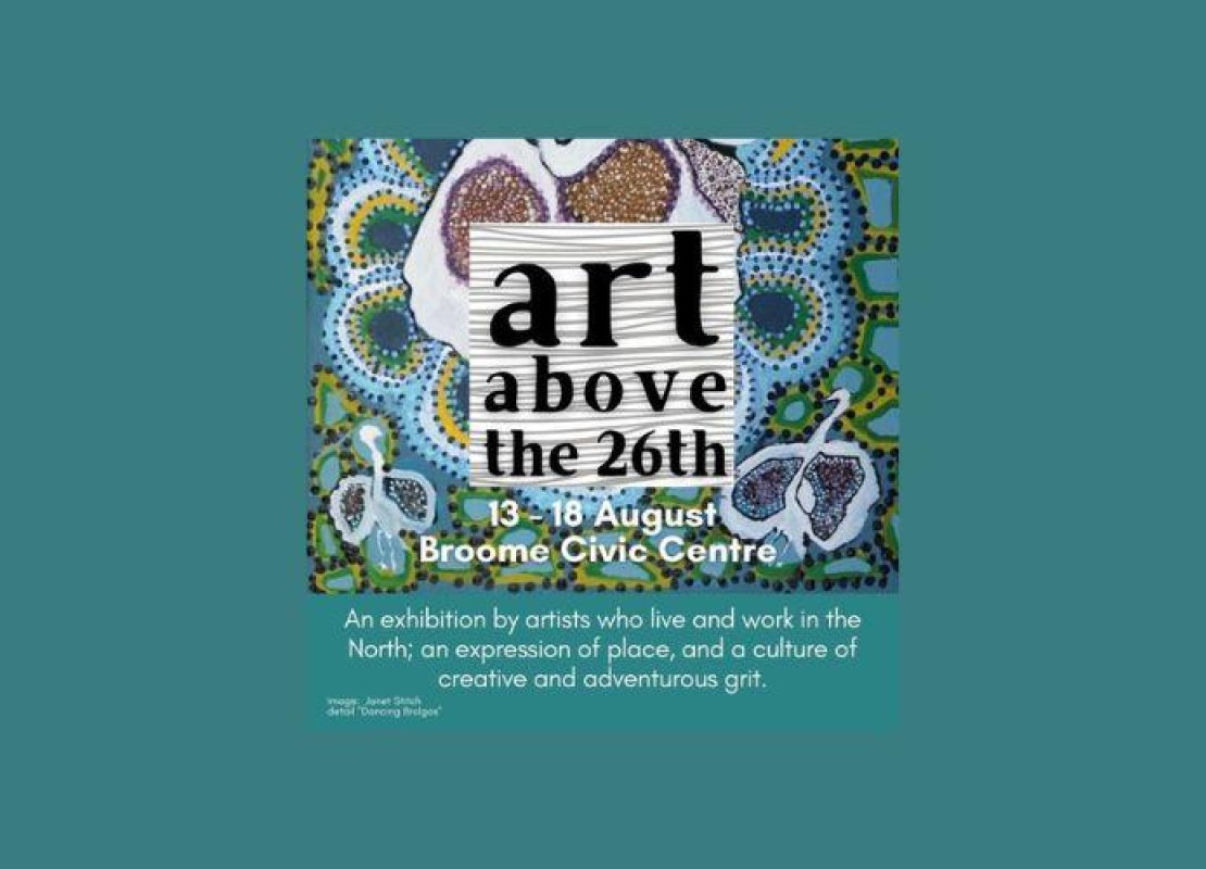 art above the 26th Exhibition Launch