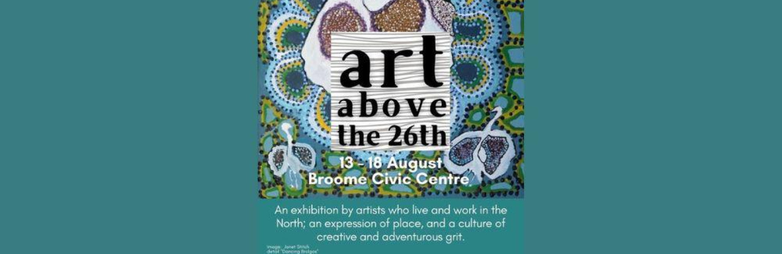 art above the 26th Exhibition Launch