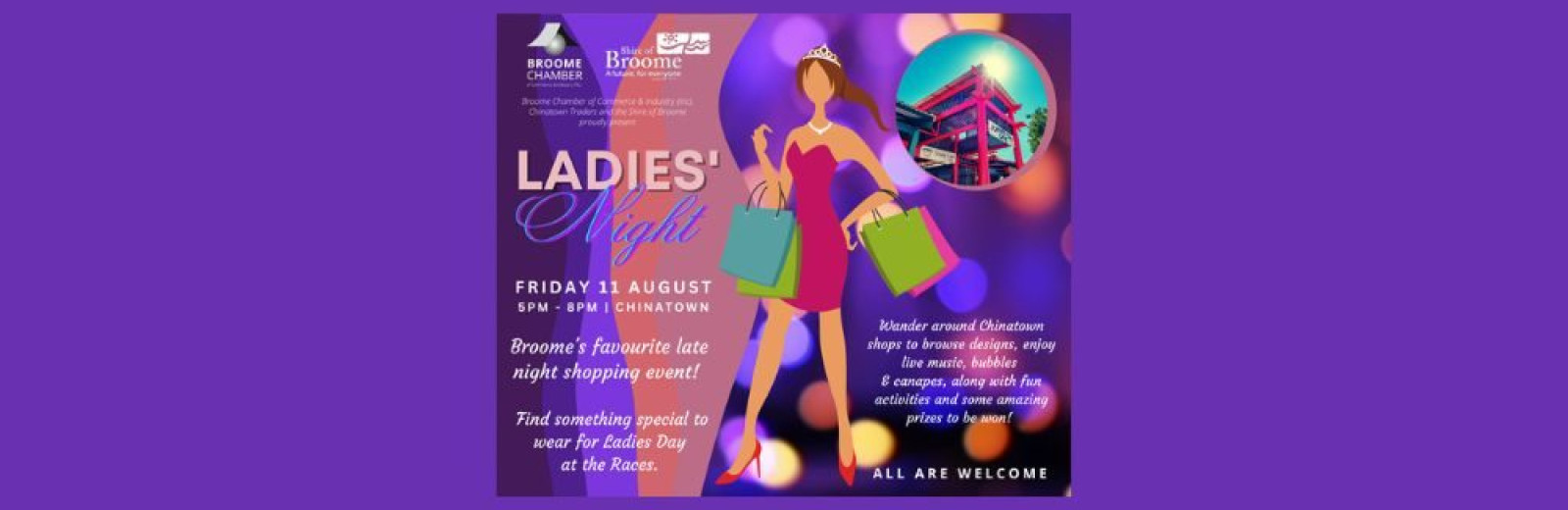 Chinatown Ladies Night