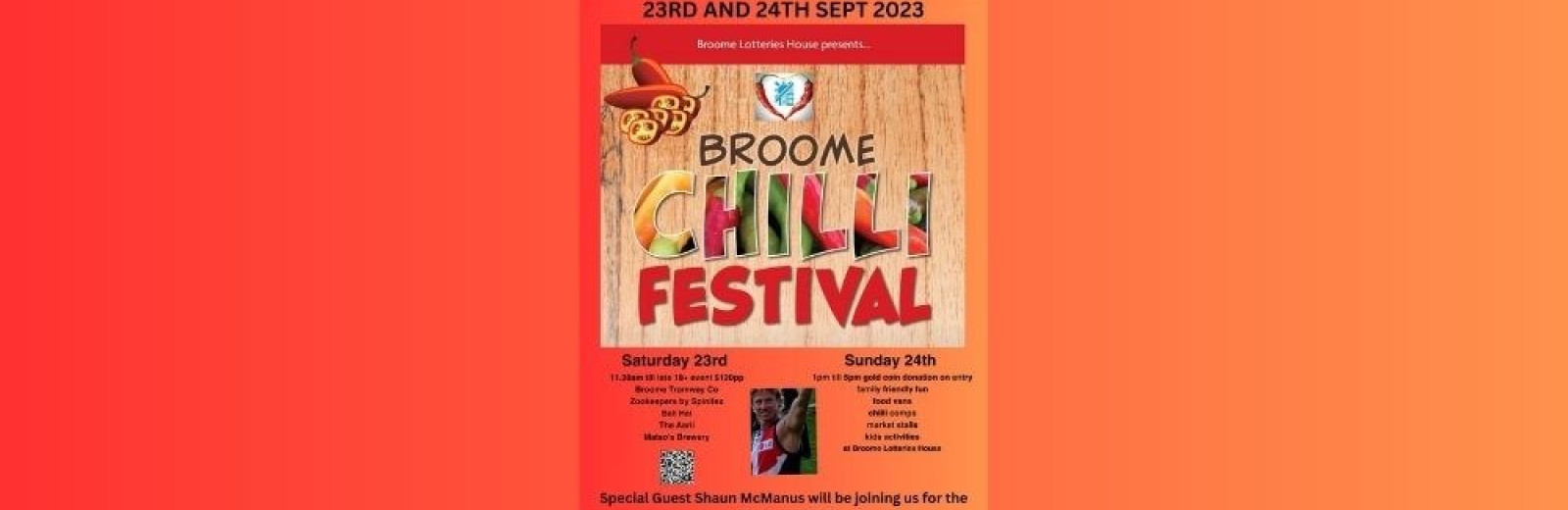 Broome Chilli Festival 2023 is sure to be hot, hot hot!