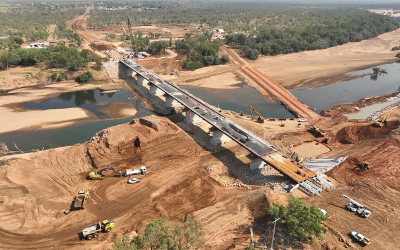 Early opening for the New Fitzroy River Bridge