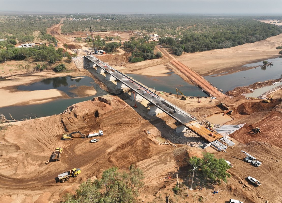 Early opening for the New Fitzroy River Bridge