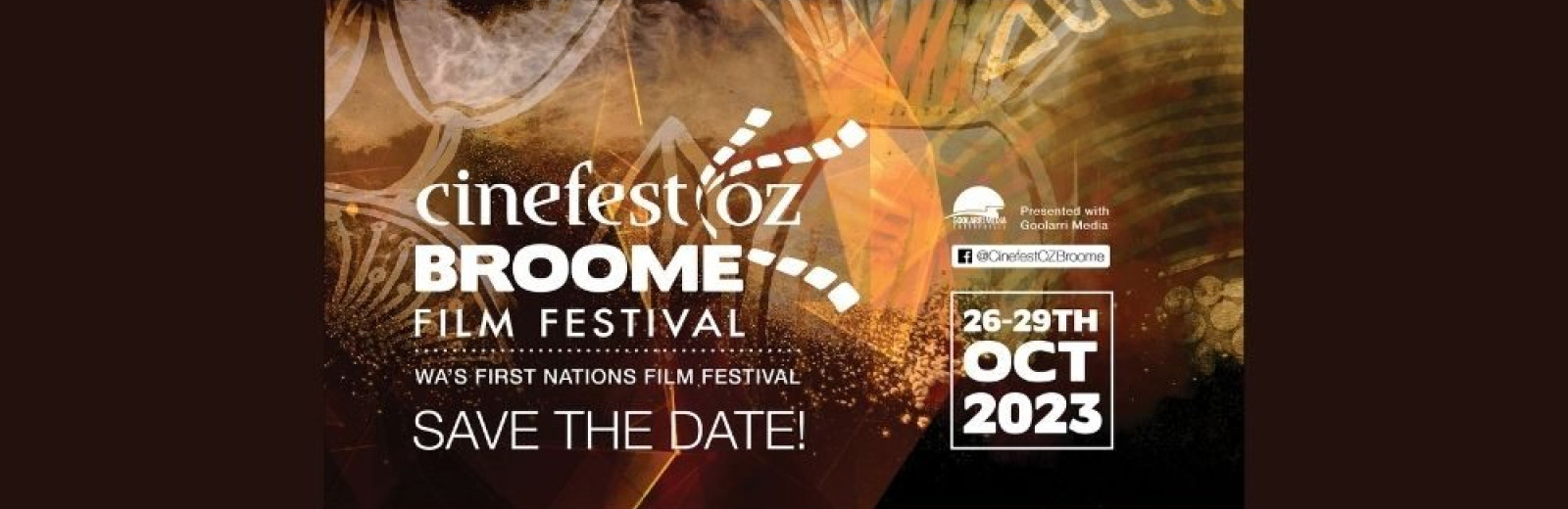 CinefestOZ Broome's unreal line up of filmmakers!