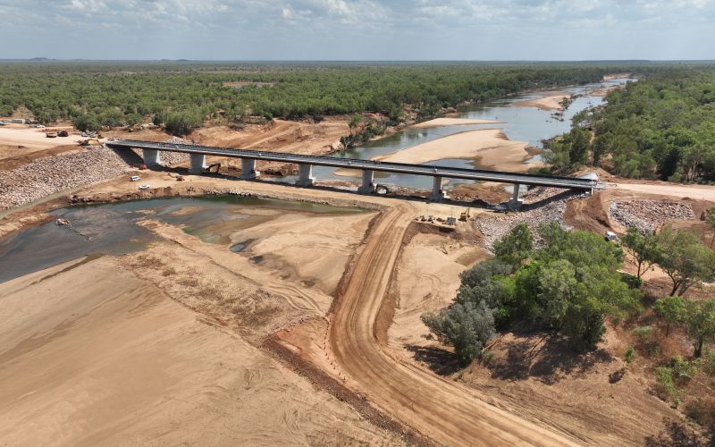 New Fitzroy River Bridge opening date announced