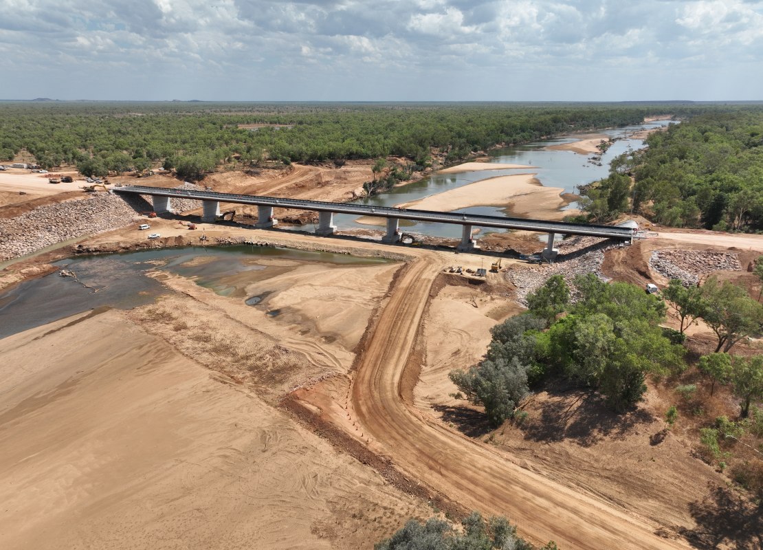 New Fitzroy River Bridge opening date announced