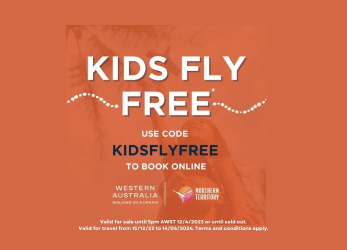 Nexus Airlines - Kids Fly Free