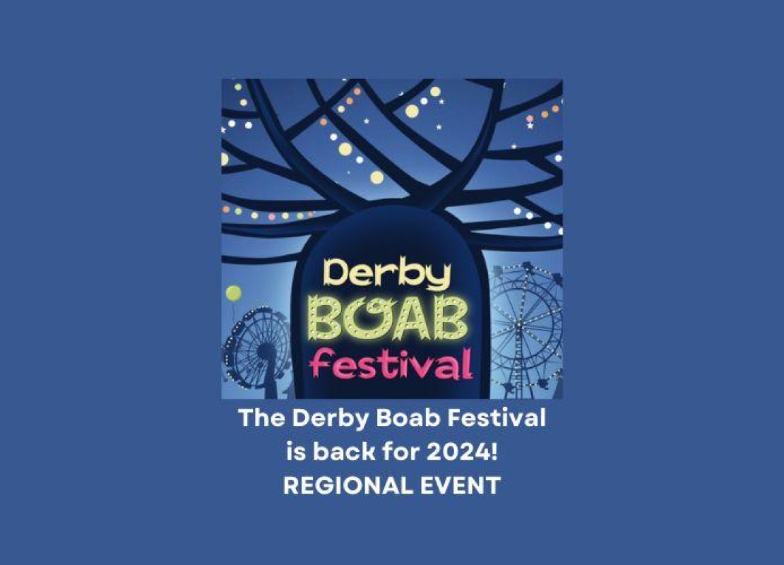 The Derby Boab Festival is back for 2024!