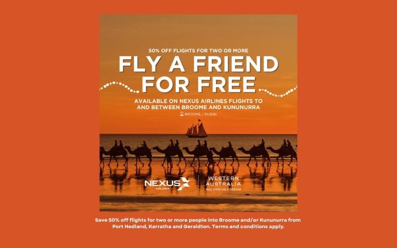 Nexus Airlines - Kimberley Sale
