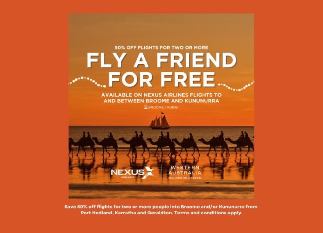 Nexus Airlines - Kimberley Sale
