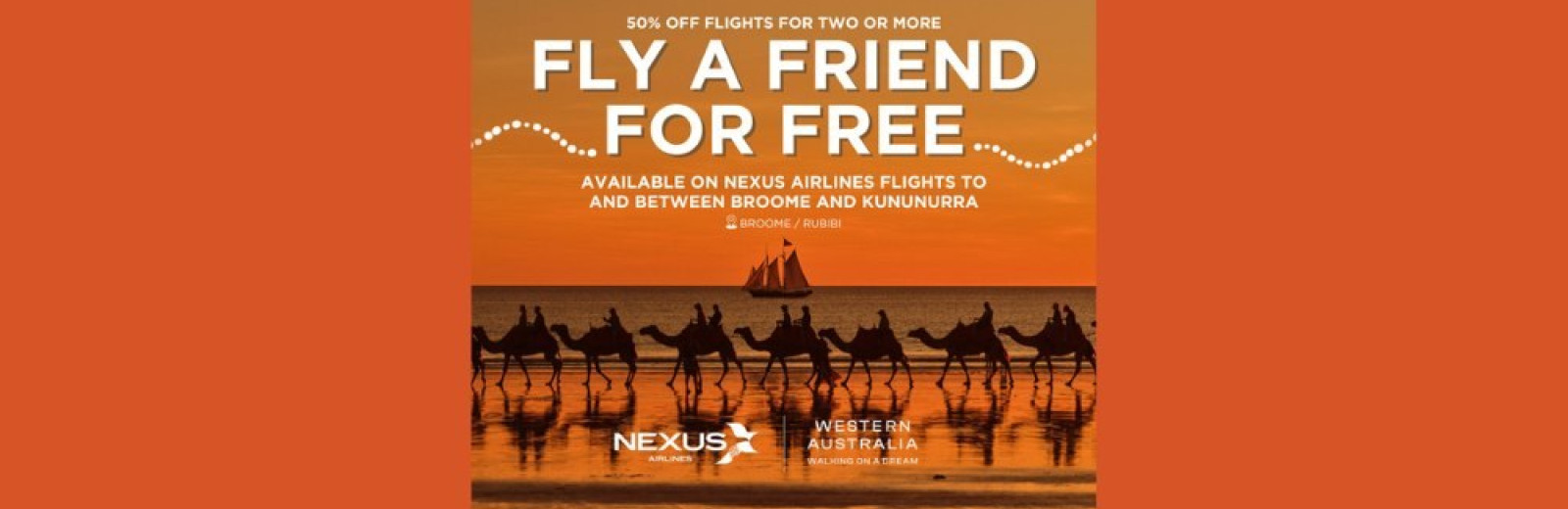 Nexus Airlines - Kimberley Sale