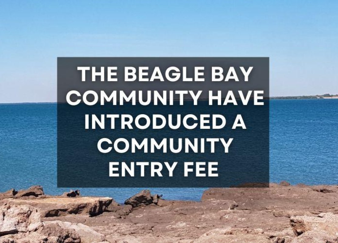 Beagle Bay Community Entry Fee - starts 15th April 2024
