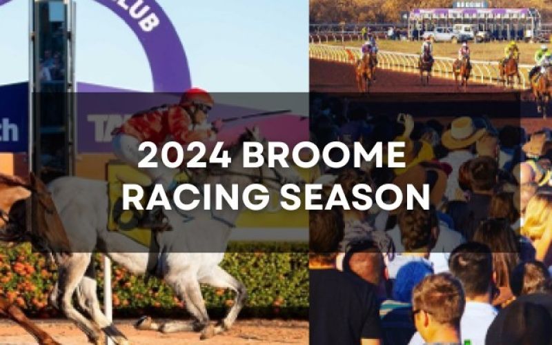 Join us in Broome for the 2024 Racing Season