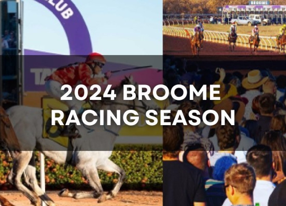 Join us in Broome for the 2024 Racing Season