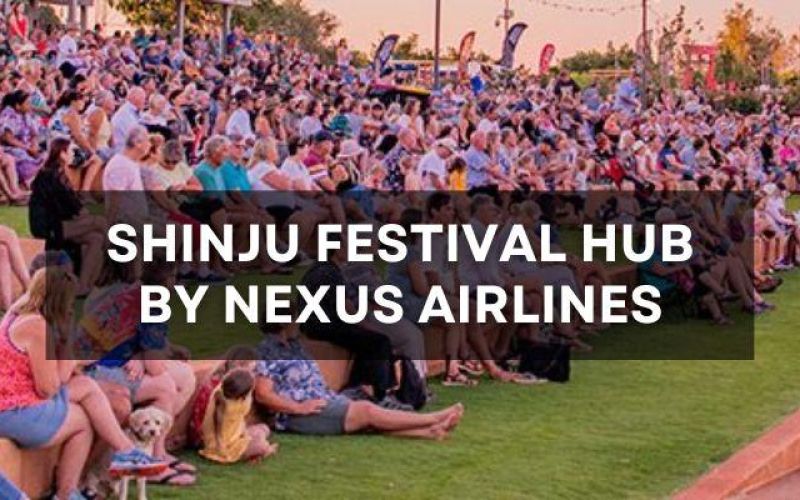Shinju Festival Hub by Nexus Airlines