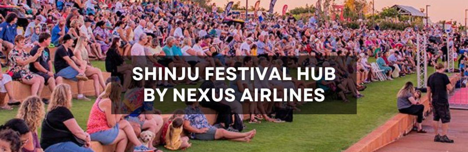 Shinju Festival Hub by Nexus Airlines