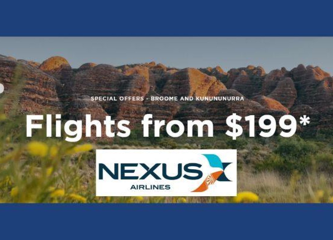 Nexus Airlines - Special Offer Extended!