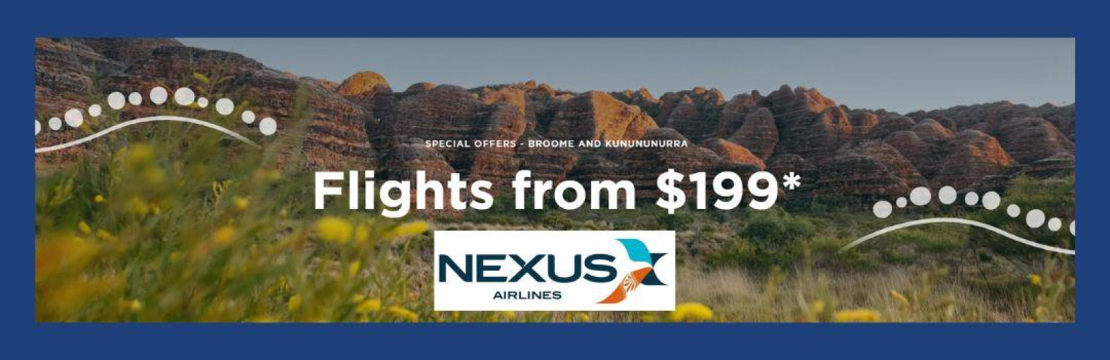 Nexus Airlines - Special Offer Extended!