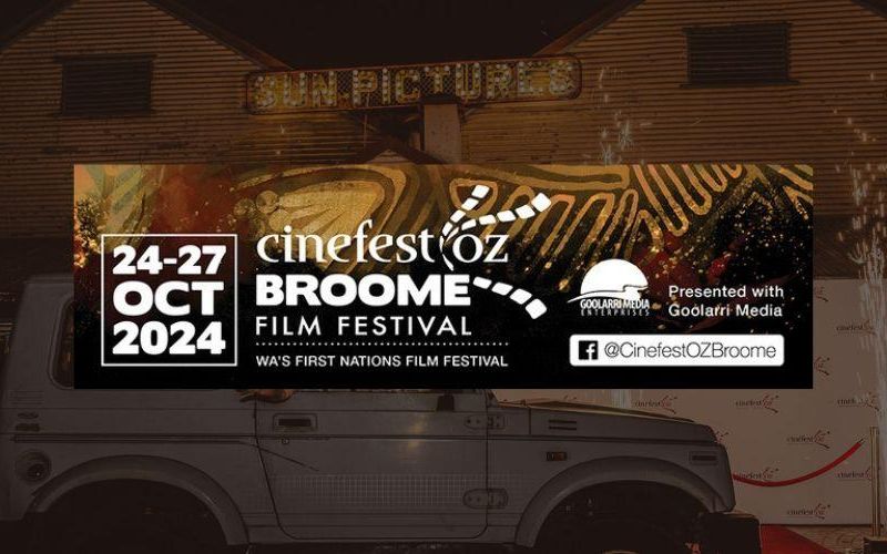 CinefestOZ Broome 2024