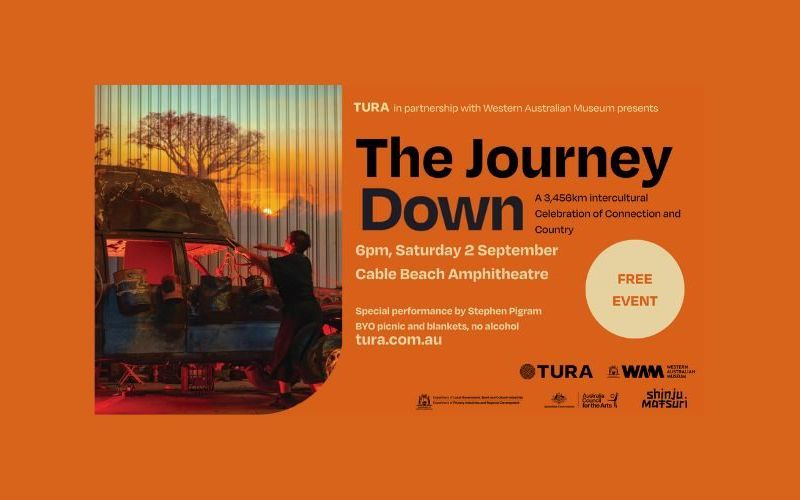 The Journey Down - Saturday 2nd September