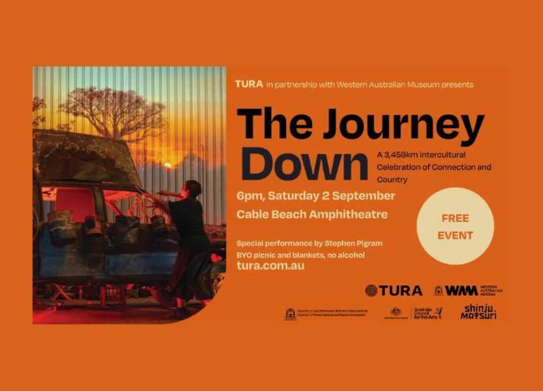 The Journey Down - Saturday 2nd September