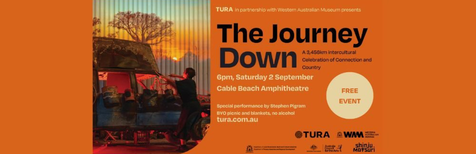 The Journey Down - Saturday 2nd September