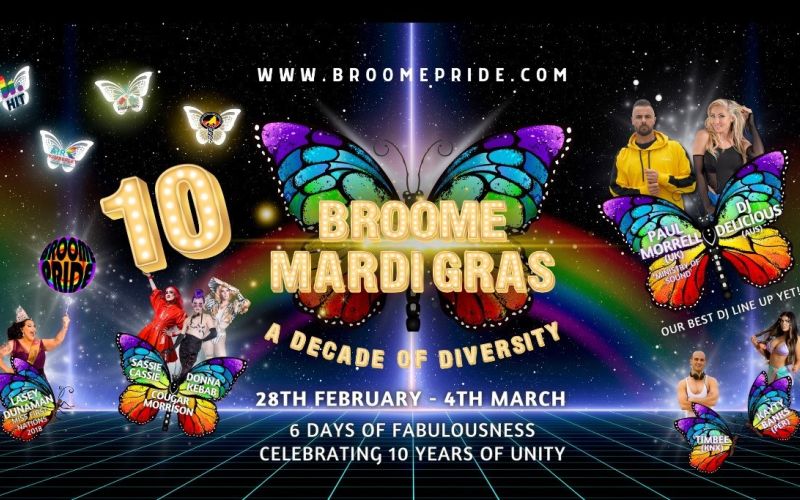 Broome Pride Mardi Gras 2024
