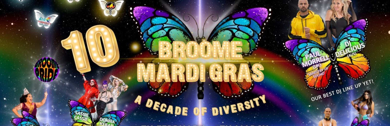 Broome Pride Mardi Gras 2024