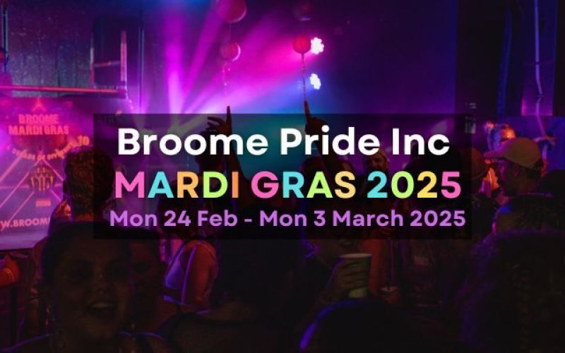 Broome Mardi Gras 2025