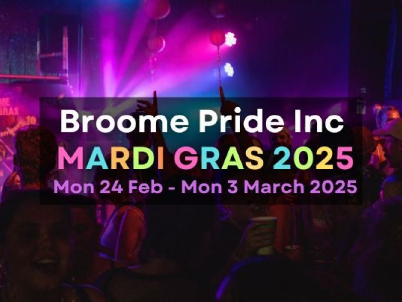 Broome Mardi Gras - Frock Ya Shop!
