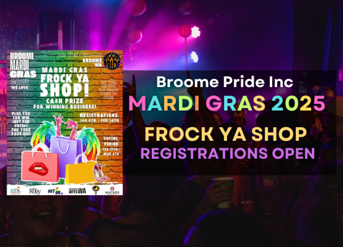 Broome Mardi Gras - Frock Ya Shop!