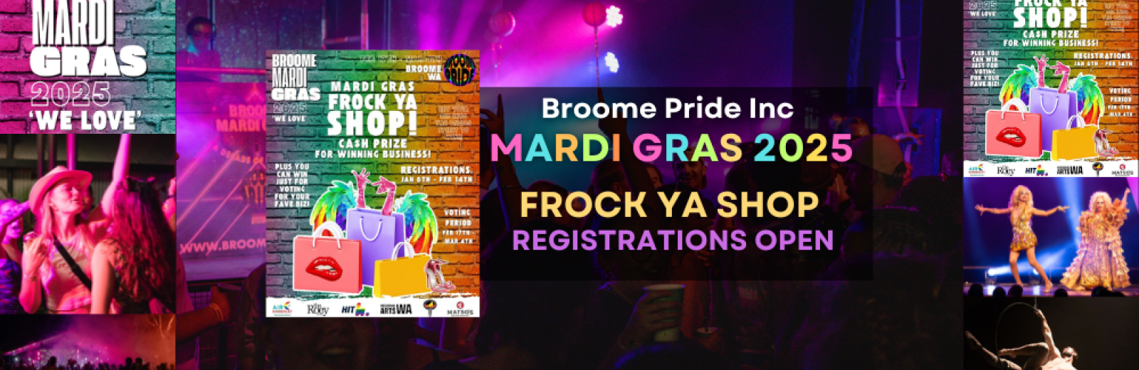 Broome Mardi Gras - Frock Ya Shop!