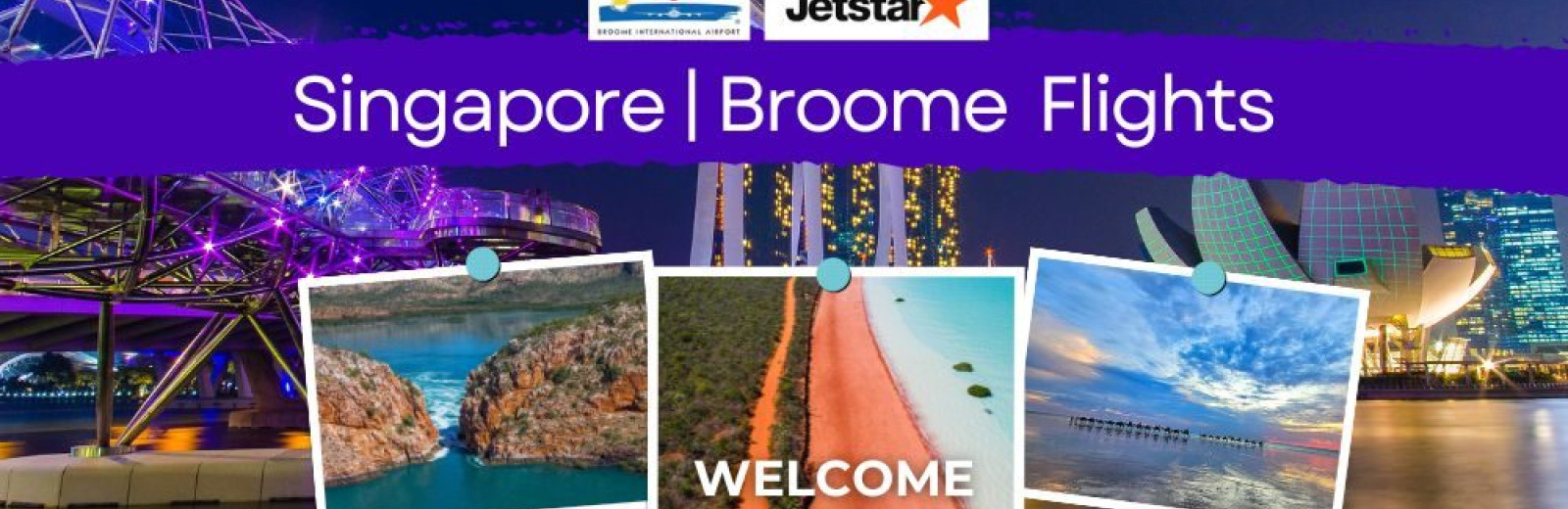 2025 Singapore | Broome flights begin!