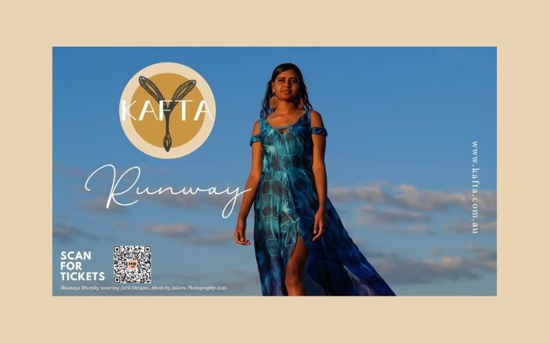 KAFTA - Kimberley Aboriginal Fashion Textiles Art