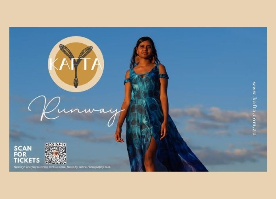 KAFTA - Kimberley Aboriginal Fashion Textiles Art