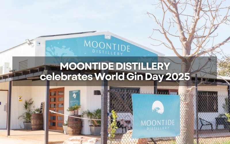 Moontide Distillery celebrates World Gin Day
