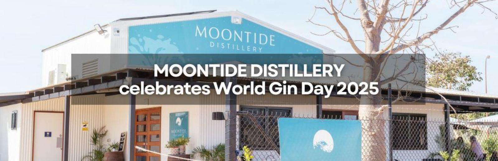 Moontide Distillery celebrates World Gin Day