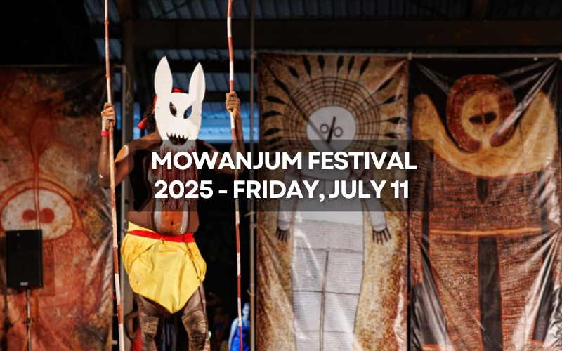 Mowanjum Festival 2025