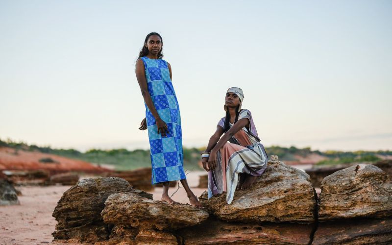 KAFTA - Kimberley Aboriginal Fashion Textiles Art