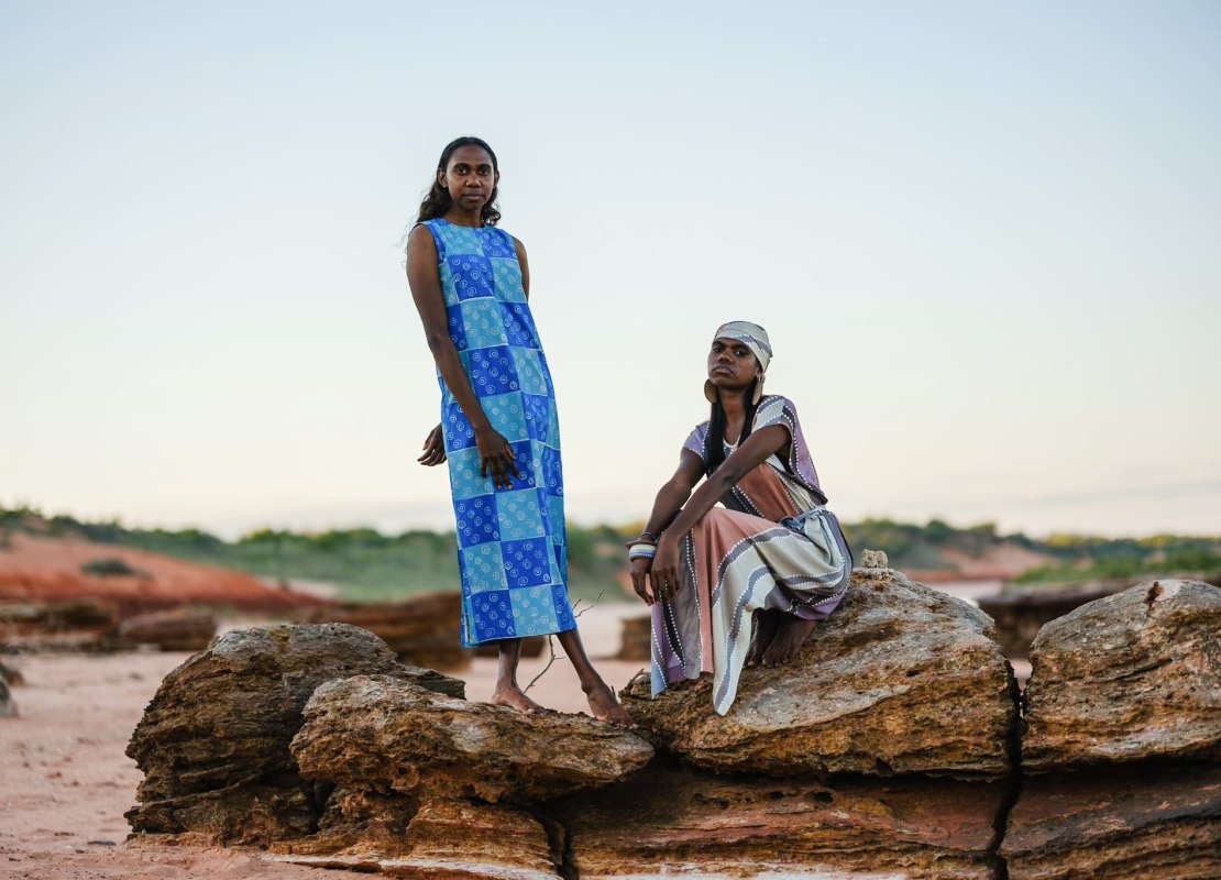 KAFTA - Kimberley Aboriginal Fashion Textiles Art