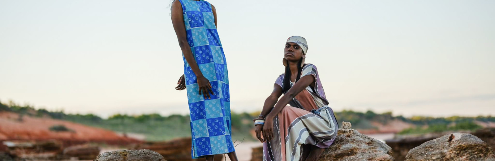 KAFTA - Kimberley Aboriginal Fashion Textiles Art