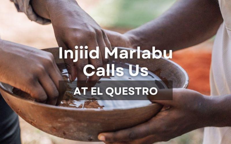 Injiid Marlabu Calls Us - El Questro