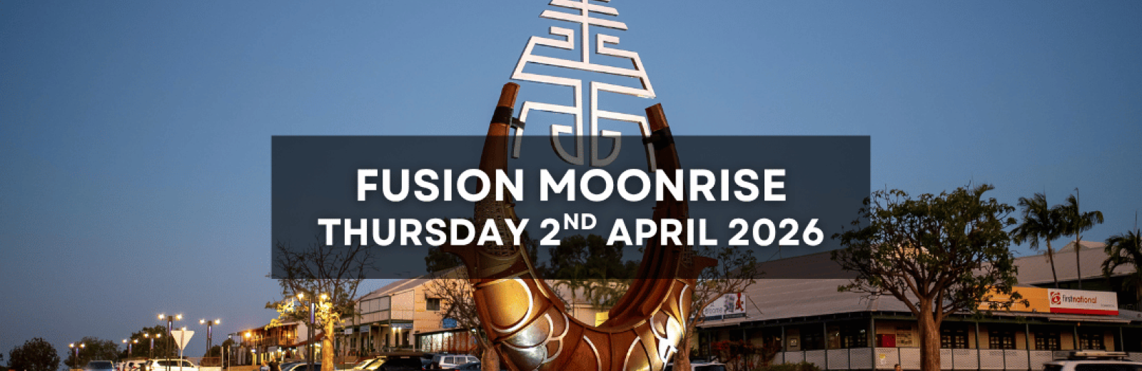 Fusion Moonrise - Thursday 2nd April 2026