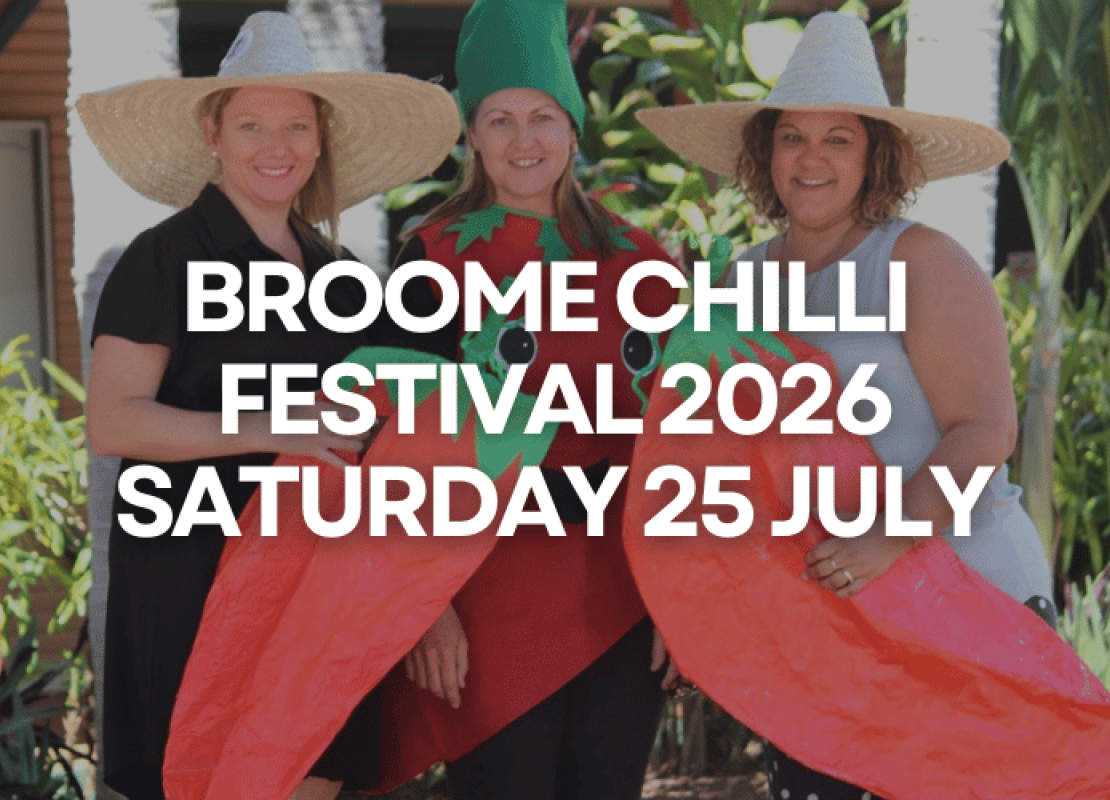 Feel the heat: Broome Chilli Festival is back in 2026!