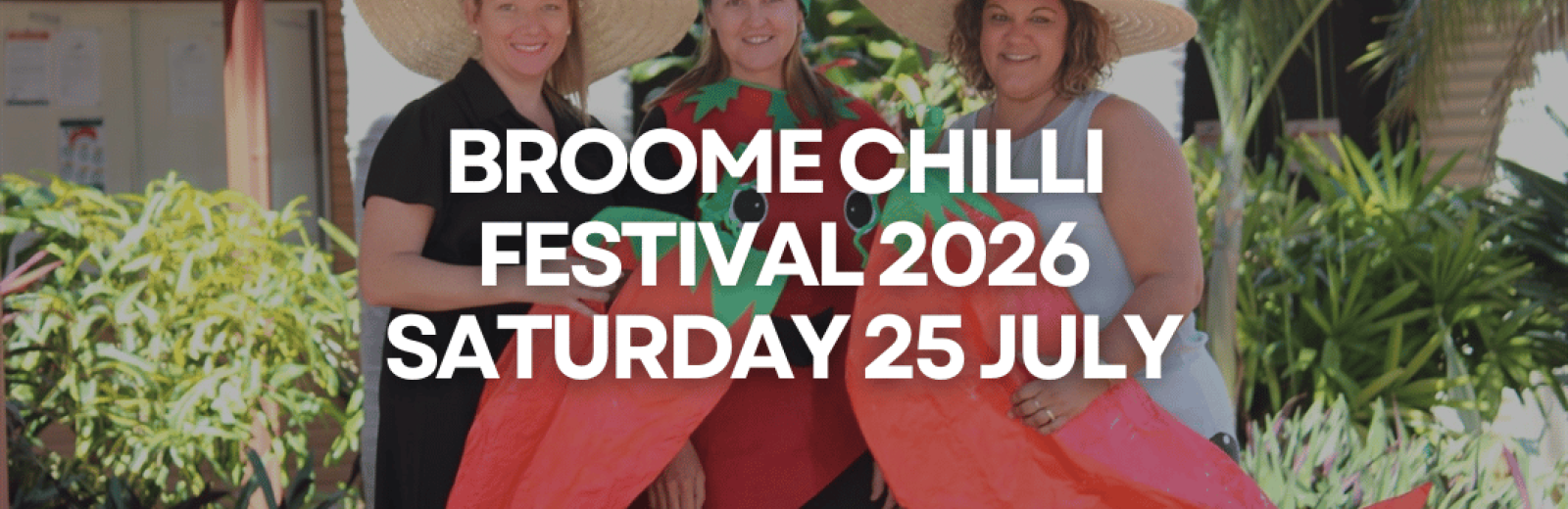 Feel the heat: Broome Chilli Festival is back in 2026!