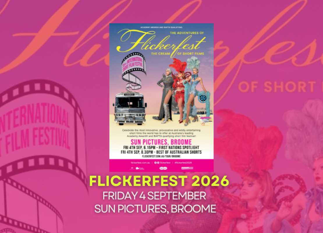 Flickerfest returns to Broome