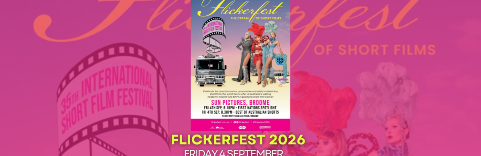 Flickerfest returns to Broome