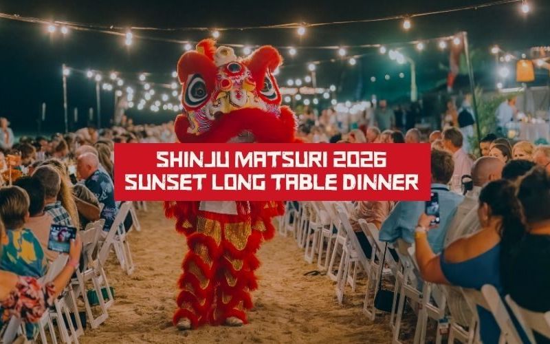 Shinju Matsuri Long Table Dinner 2026